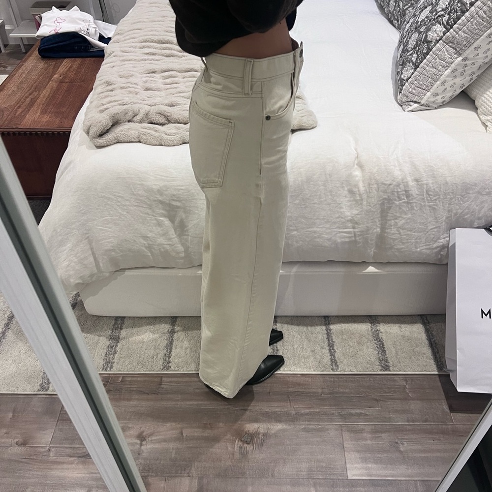 Banana Republic High Rise Wide Leg - Picture 5 of 6